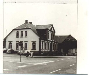 Palais Petri um 1969. Detmold. Lange Str. Papierabzug