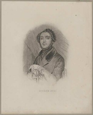 Bildnis des Eugène Sue