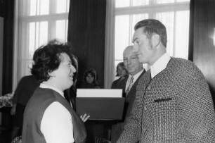 [Feier zum 23. Jahrestag der DDR]