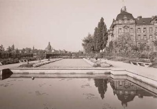 Sächsische Staatskanzlei, ehemaliges Ministerialgebäude