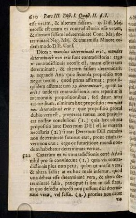 610-612, 522. Caeterum ex vi contradictionis certe A ...