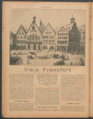 Vieja Francfort [Frankfurt]