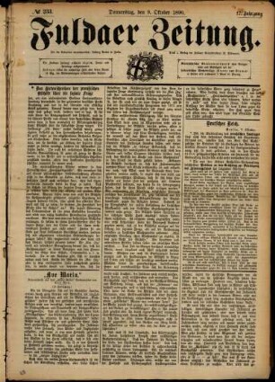 Ausgabe vom Donnerstag, den 09. Oktober 1890.