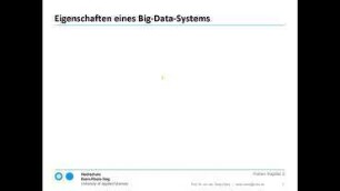 Big Data Architektur und Datensystem Apache Cassandra (1)