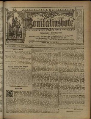 Ausgabe vom Sonntag, den 29. Juli 1917.