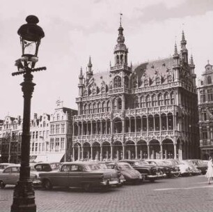 Brüssel, Grand-Place, Maison du Roi bzw. Broodhuis