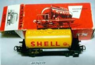 Märklin-Shell-Kesselwagen