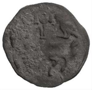 Fundmünze, Denar, um 1320