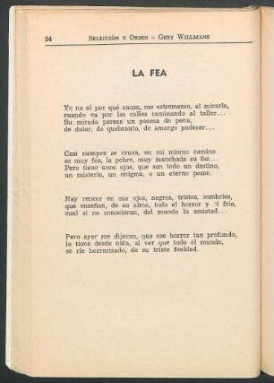 La fea