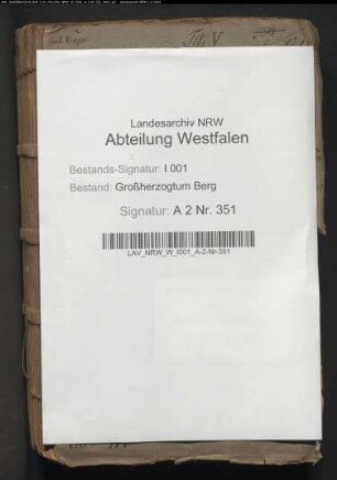 Bau und Besserung der lutherischen Kirchen-, Pastorat- und Schulgebäude zu Weitmar