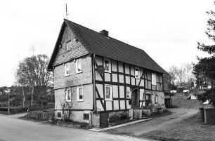 Wohnhaus (Wohnhaus, Fachwerk); Battenberg, Elsoffer Straße 9