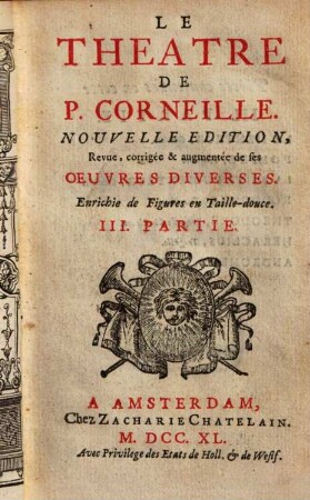 Le Theatre De P. Corneille, 3