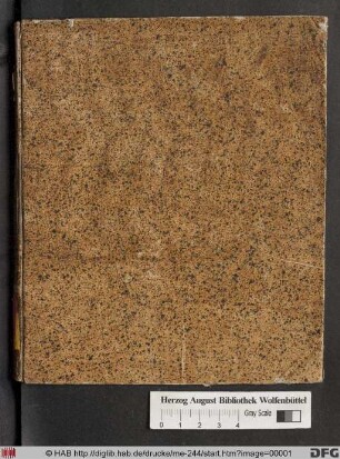 Valentini Henrici Vogleri Diaeteticorum Commentariorum Liber Unus