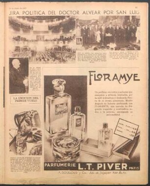 Jira política del doctor Alvear por San Luis [Fotografías]