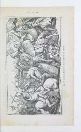 Fig. 27. Friedrich Barbarossa in der Schlacht bei Ikonium