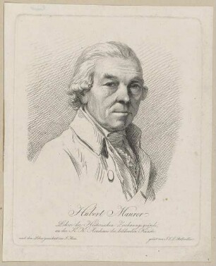 Bildnis des Hubert Maurer