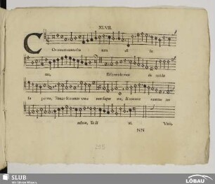 XLVII. Anonymus: Cor meum conturbatum est