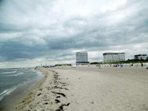 Rostock: Hotel Neptun in Warnemünde (Mi.)