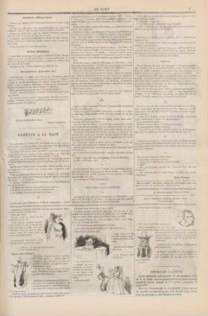 Les écumeurs de Clamart, par Gill