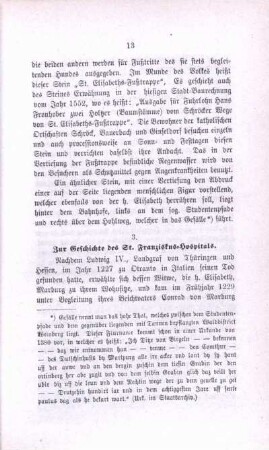 3. Zur Geschichte des St. Franziskus-Hospitals.