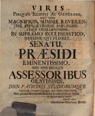 Diss. de usu historiae naturalis exotico-geographicae in medicina