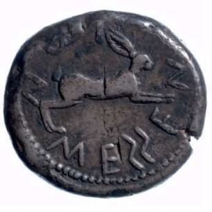 Münze, Tetradrachme, ca. 480 - 460 v. Chr.