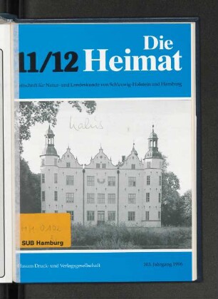 11/12, 103. Jahrgang 1996