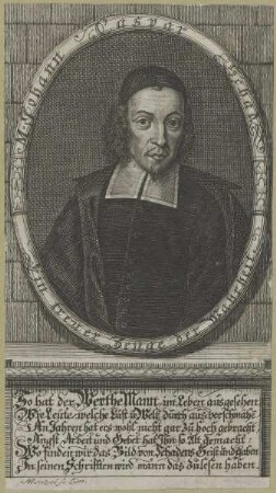 Bildnis des Johann Caspar Schade