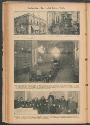Avellaneda.- En el cluib Pueblo Unido