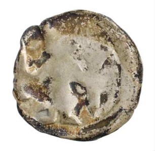 Münze, Pfennig, um 1340