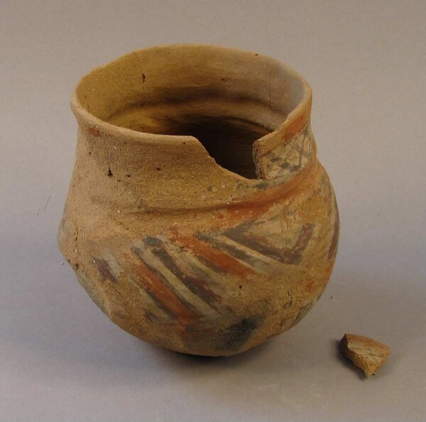 Clay vessel