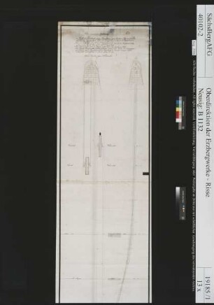 Kunst- und Treibeschacht von Himmelfahrt s. Abraham Fundgrube bis 4. Gezeugstrecke