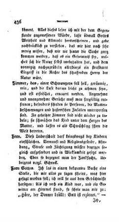 Zorn Gottes