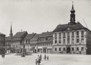 Marktplatz, Radeberg (Kreis Dresden)