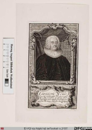 Bildnis Christoph Wolle