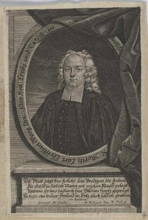 Bildnis des Moritz Carl Christian Woog