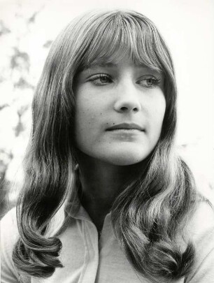 Portrait einer jungen Frau