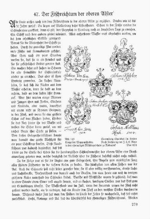 47. Der Fischreichtum der oberen Alster