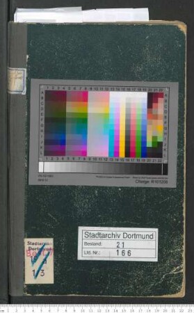 Protokollbuch der Gemeinde Huckarde, 27.11.1889 - 06.12.1910