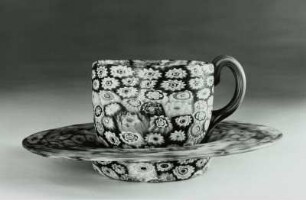 Tasse mit Untertasse
