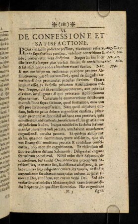 181-200, VI. De Confessione Et Satisfactione