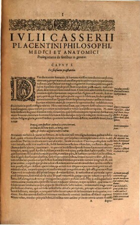 Pentaestheseion : h. e. de quinque sensibus liber