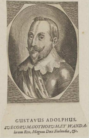 Bildnis des Gustavus Adolphus