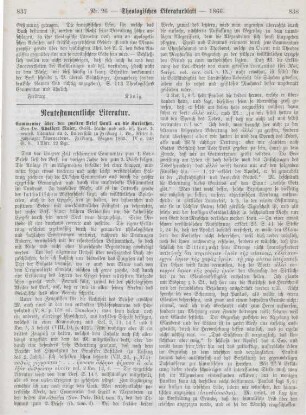 837-840 Neutestamentliche Literatur