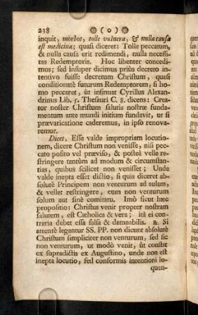 238-240, Dices, esse valde impropriam ...