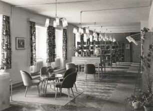 Großenhain. Allgemeine Öffentliche Bibliothek. Benutzerraum