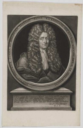Bildnis des Ioannes Bielckius
