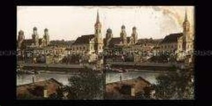 Dom St. Stephan und Stadtpfarrkirche St. Paul, Passau