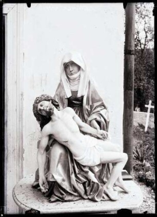 Pietà, Ende des 15. Jahrhunderts