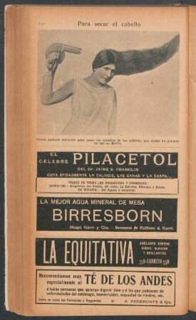 Para secar el cabello - [Fotografía]